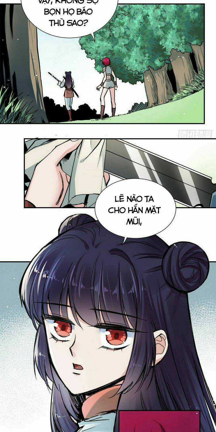 Thiên Mệnh Vi Hoàng Chapter 32 trang 6