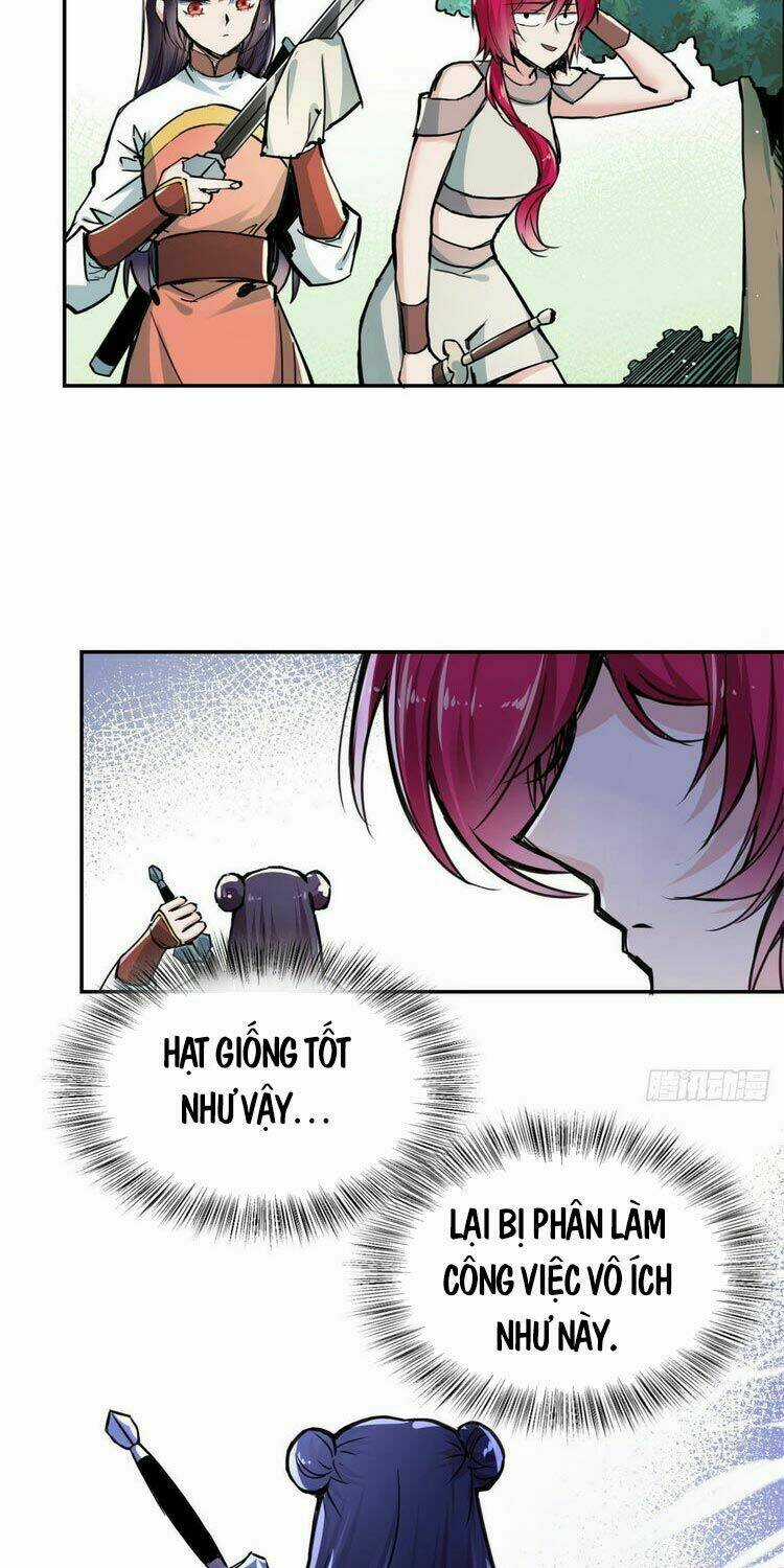 Thiên Mệnh Vi Hoàng Chapter 32 trang 8