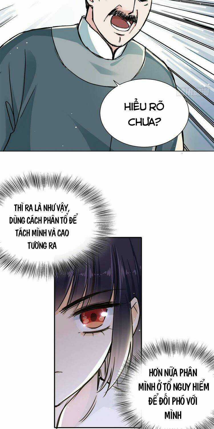 Thiên Mệnh Vi Hoàng Chapter 33 trang 10