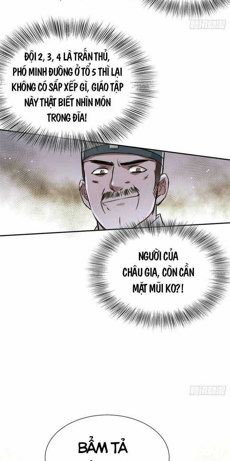 Thiên Mệnh Vi Hoàng Chapter 33 trang 11