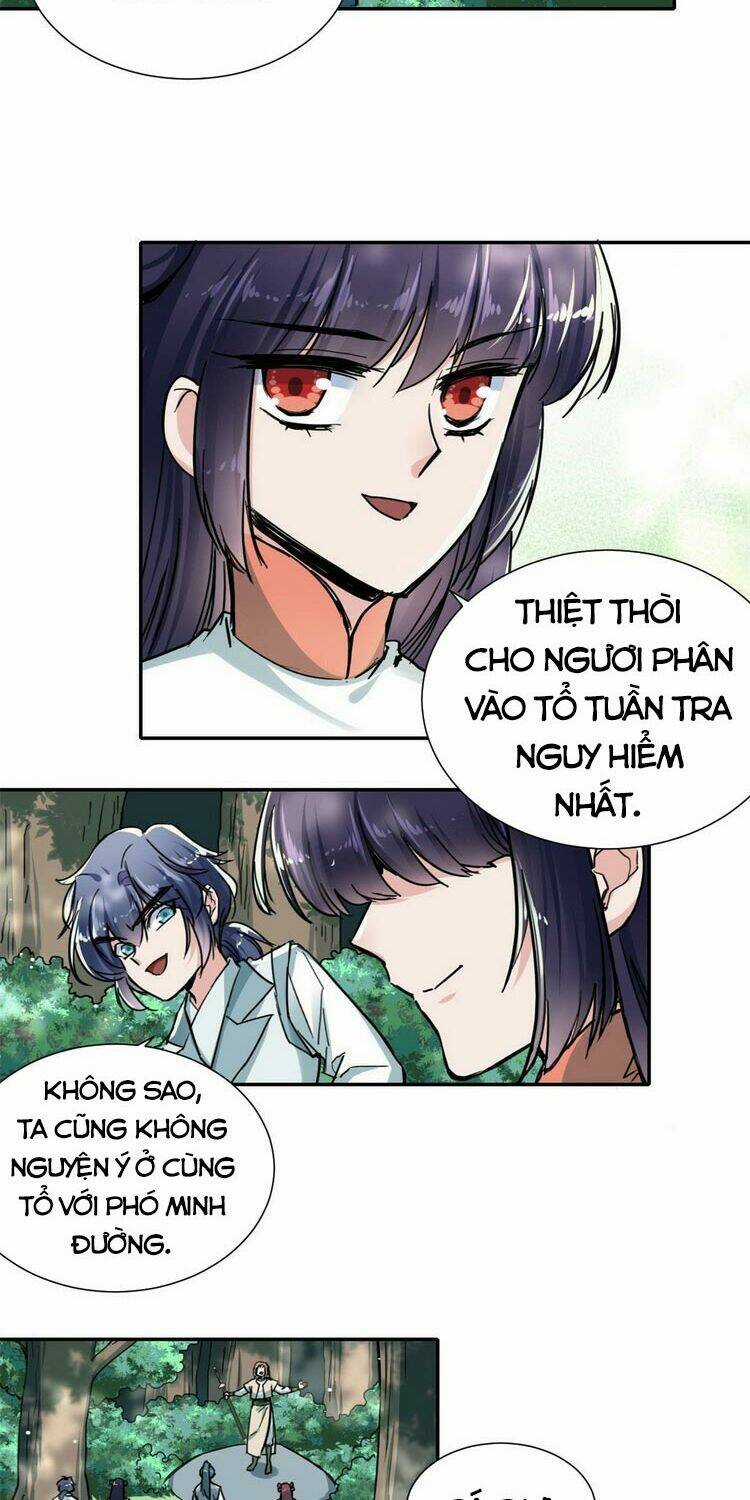 Thiên Mệnh Vi Hoàng Chapter 33 trang 15