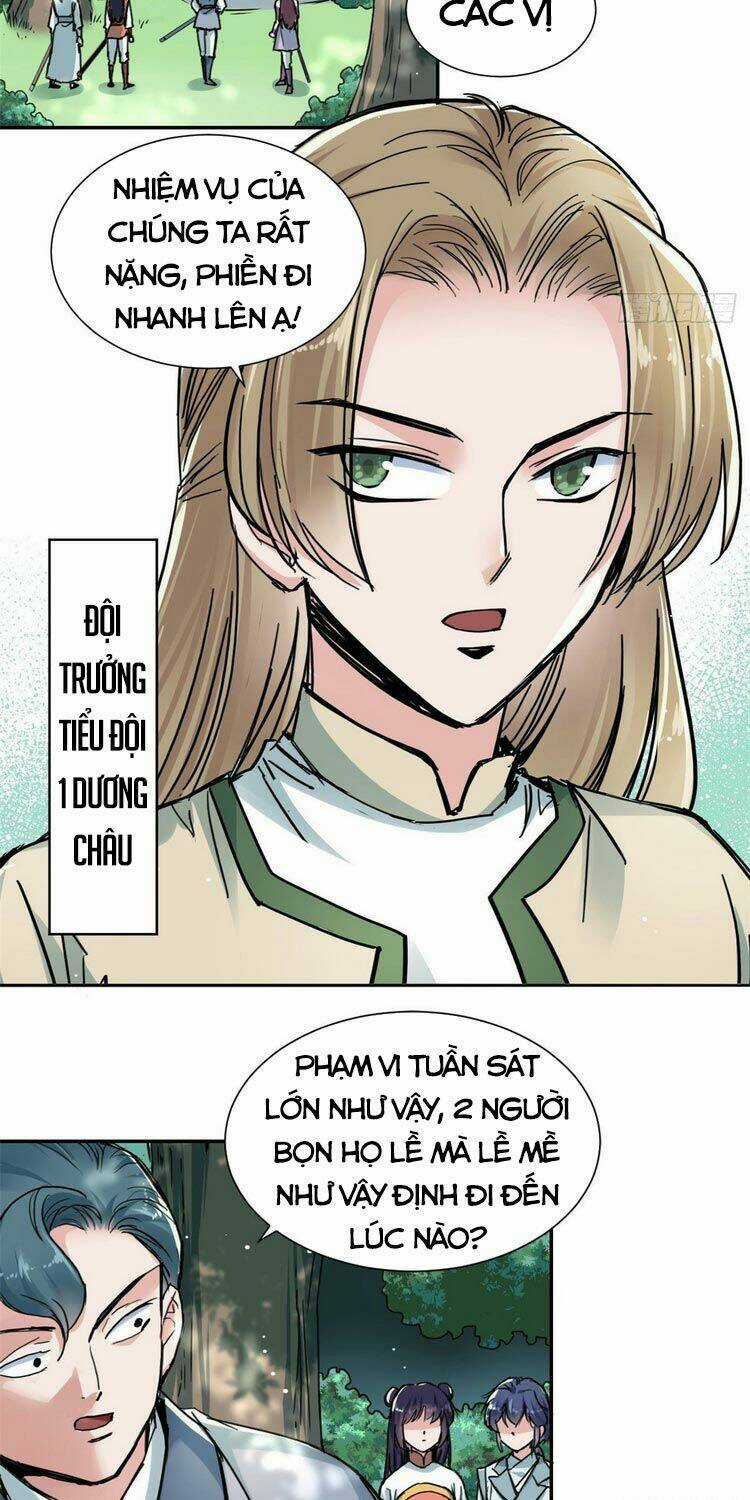 Thiên Mệnh Vi Hoàng Chapter 33 trang 16