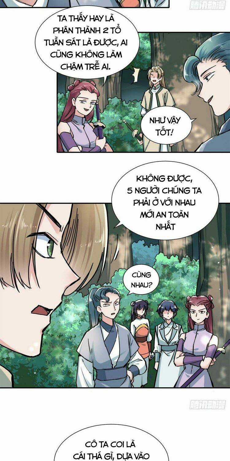 Thiên Mệnh Vi Hoàng Chapter 33 trang 17