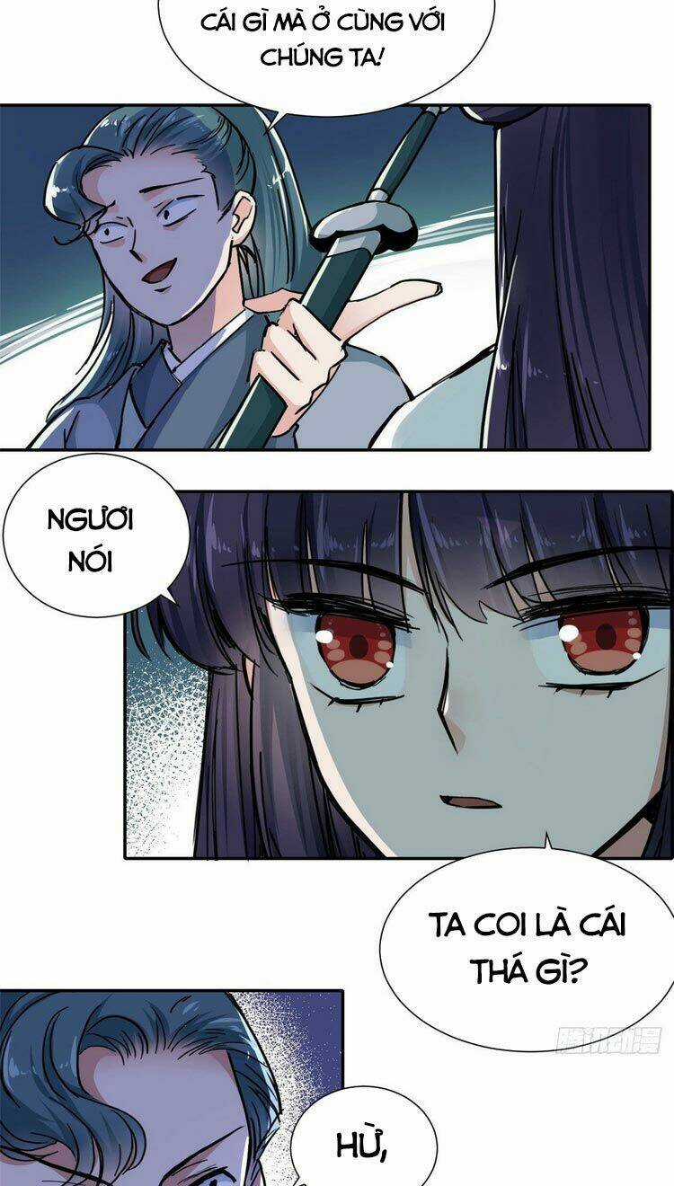 Thiên Mệnh Vi Hoàng Chapter 33 trang 18