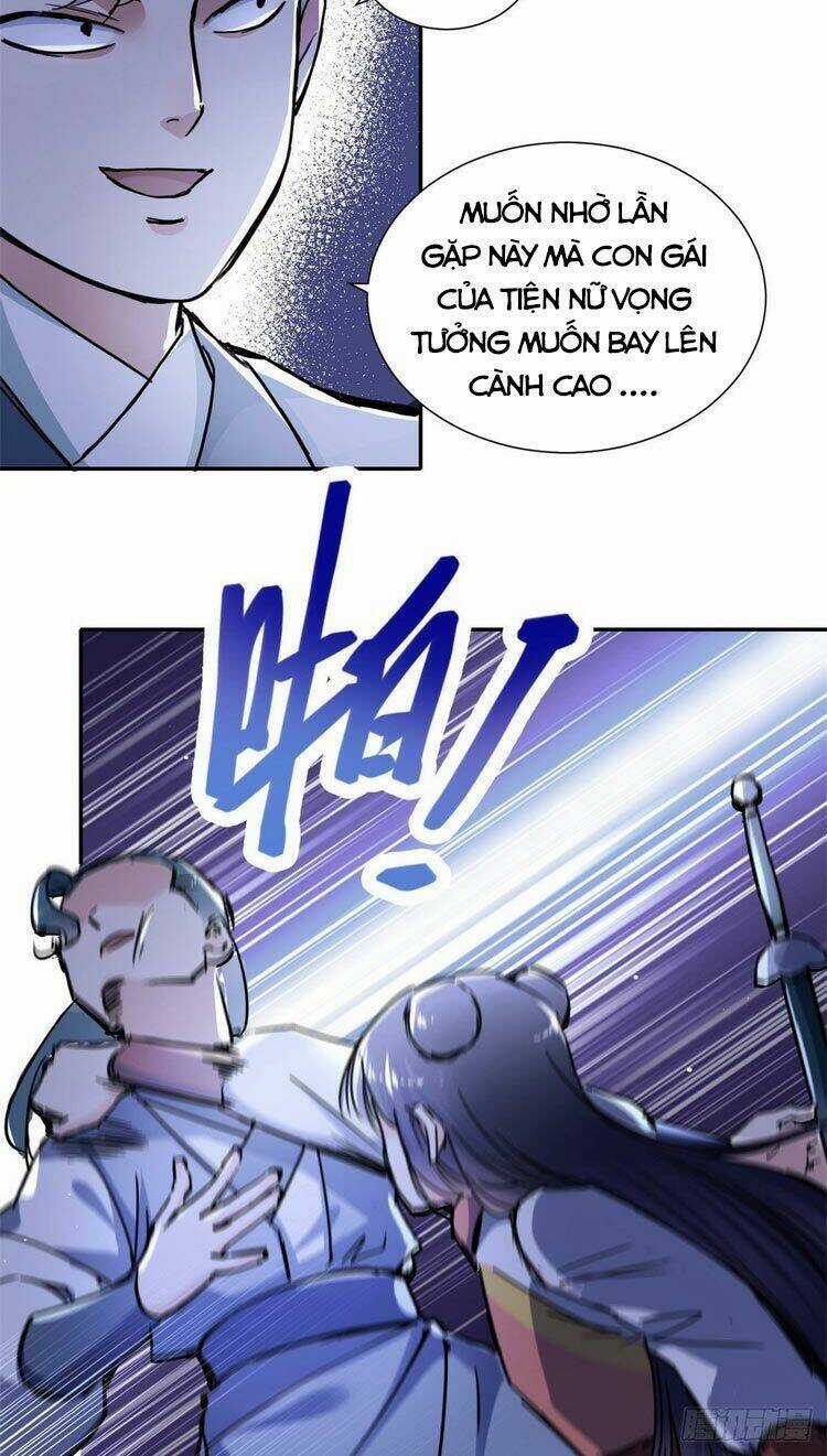 Thiên Mệnh Vi Hoàng Chapter 33 trang 19