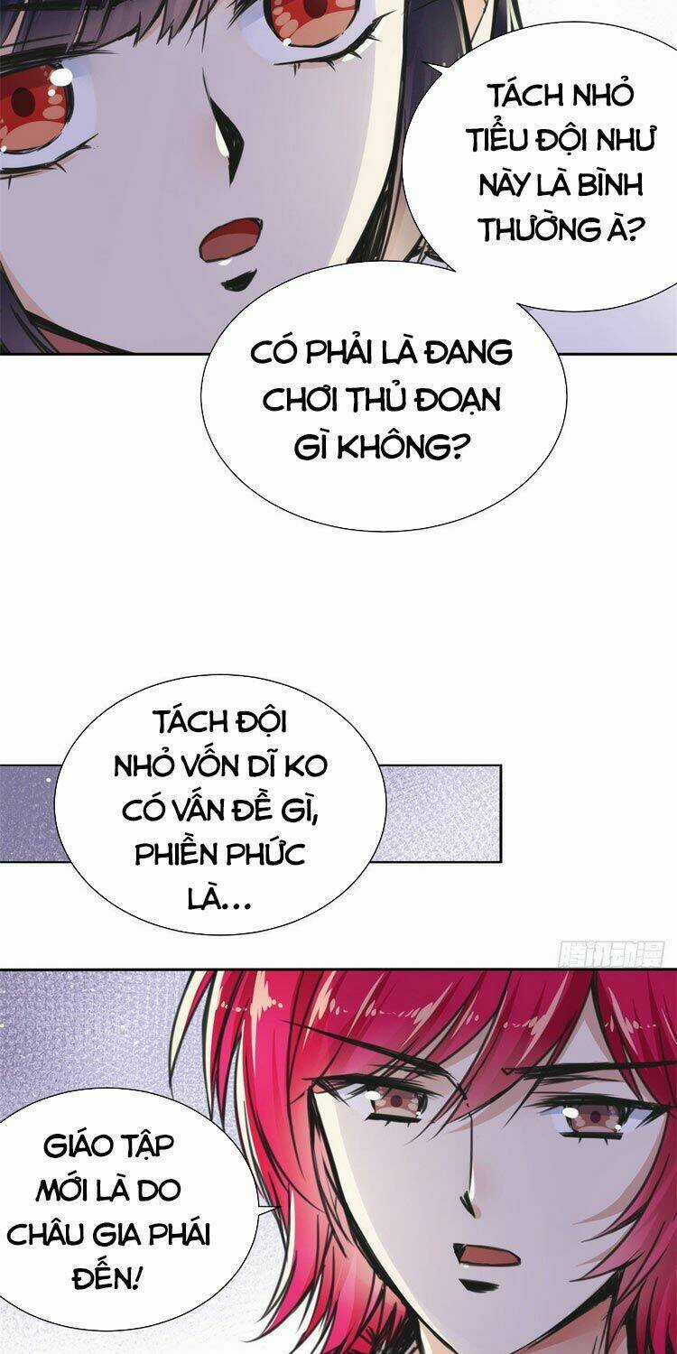 Thiên Mệnh Vi Hoàng Chapter 33 trang 4