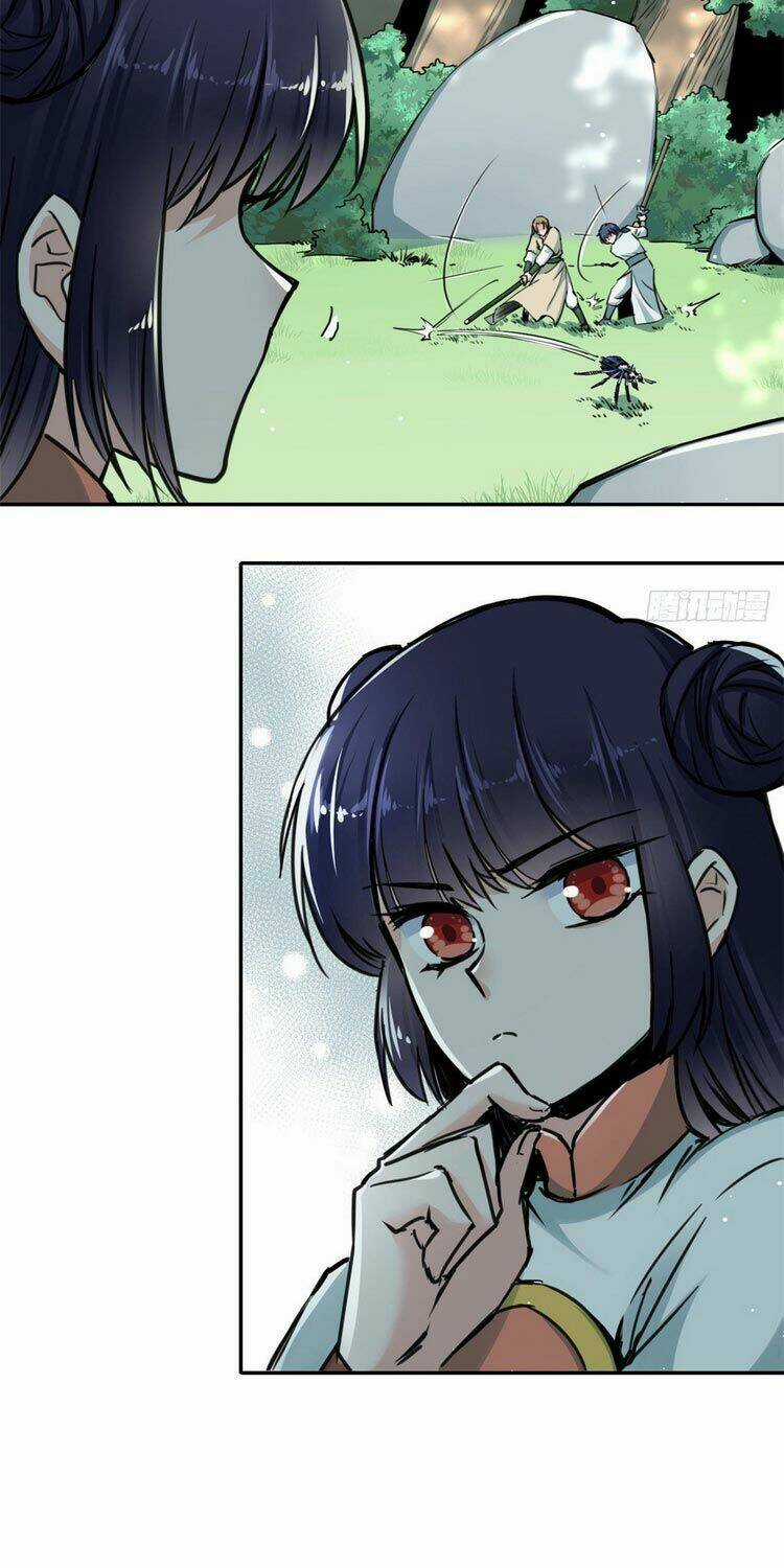 Thiên Mệnh Vi Hoàng Chapter 34 trang 10