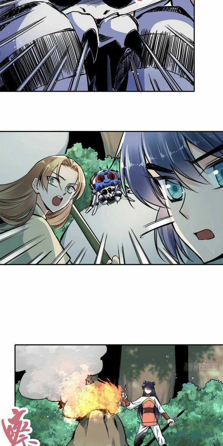 Thiên Mệnh Vi Hoàng Chapter 34 trang 12