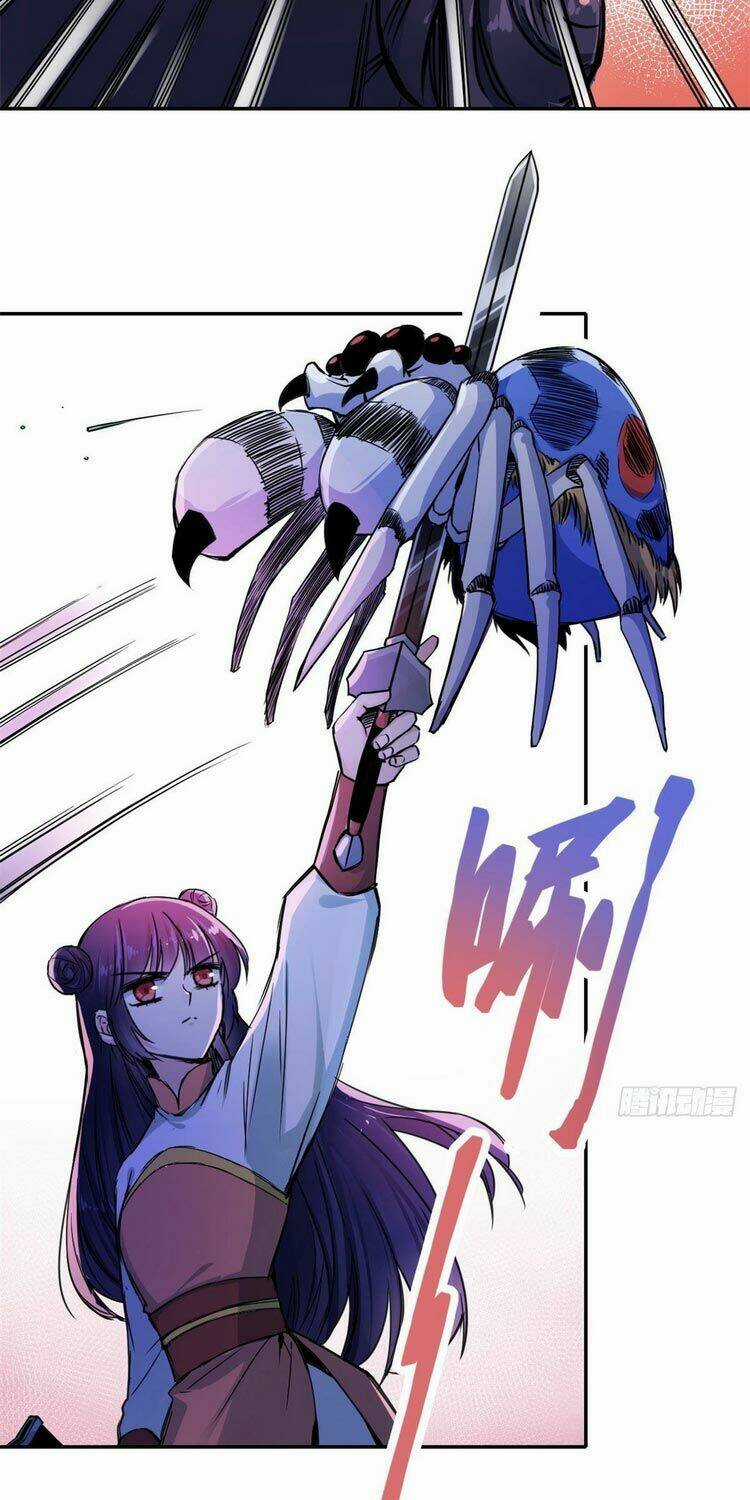 Thiên Mệnh Vi Hoàng Chapter 34 trang 14