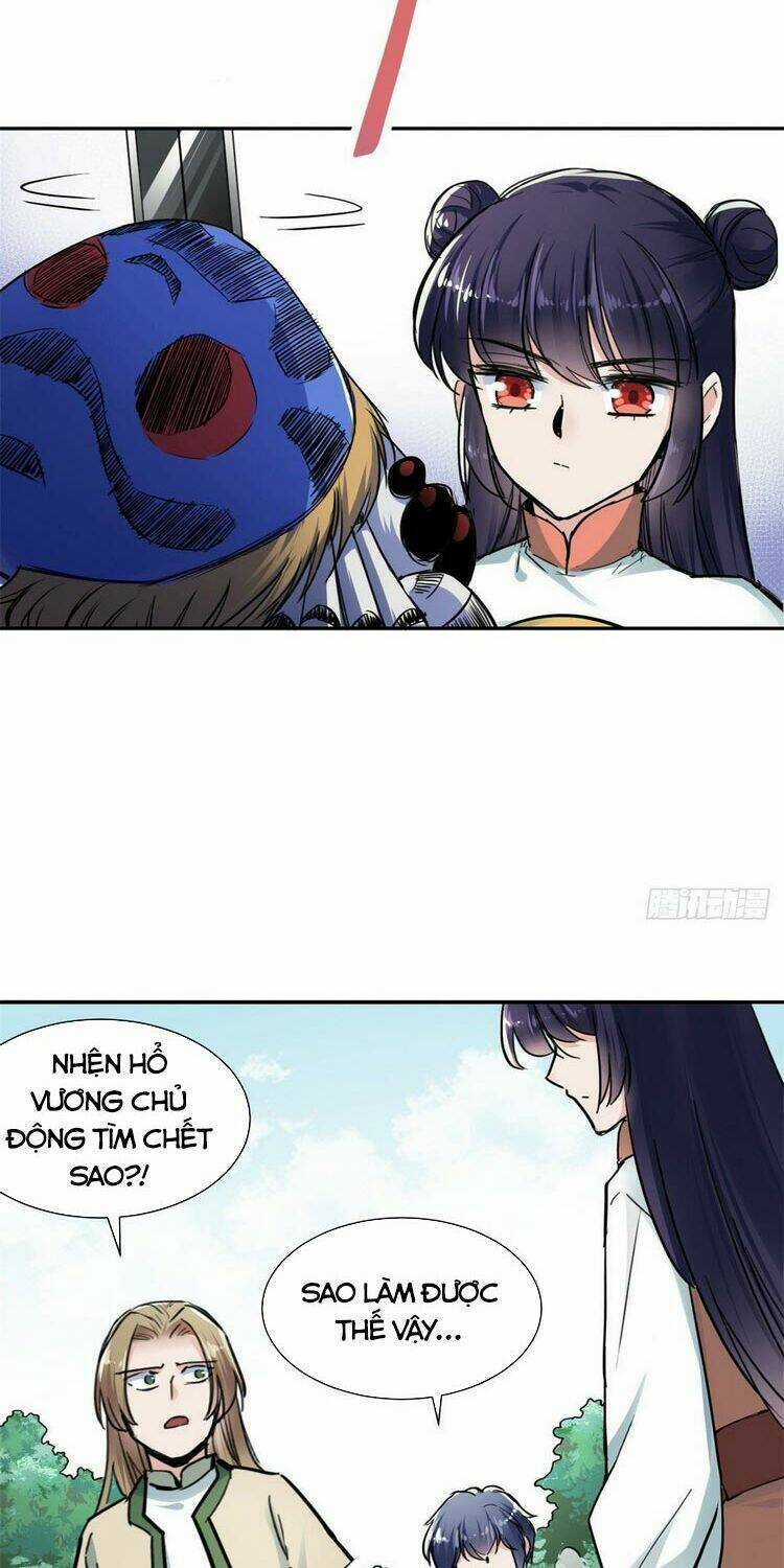 Thiên Mệnh Vi Hoàng Chapter 34 trang 15