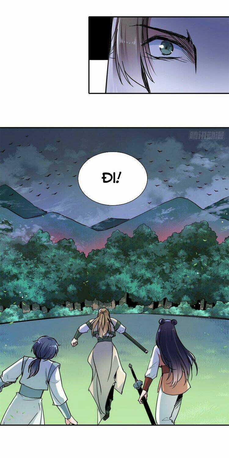 Thiên Mệnh Vi Hoàng Chapter 34 trang 19