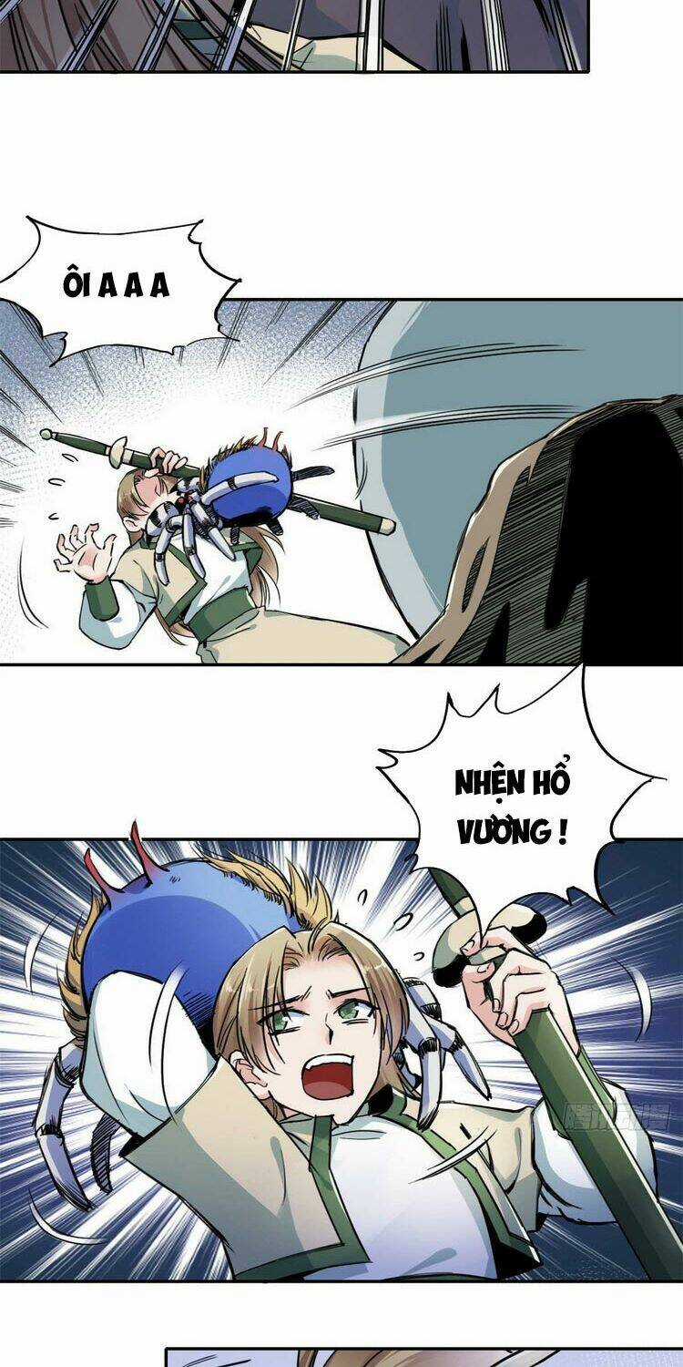 Thiên Mệnh Vi Hoàng Chapter 34 trang 3