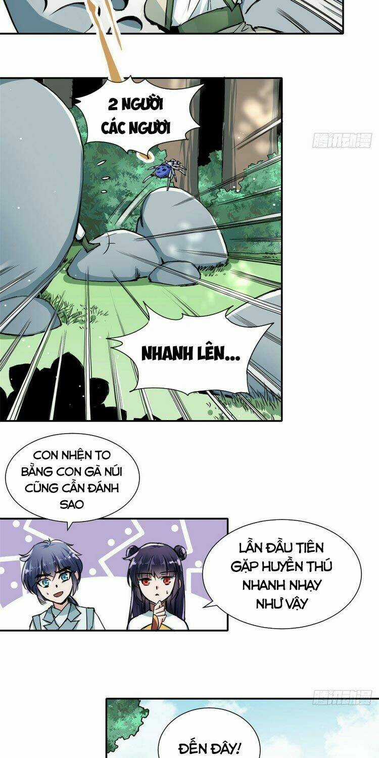 Thiên Mệnh Vi Hoàng Chapter 34 trang 6