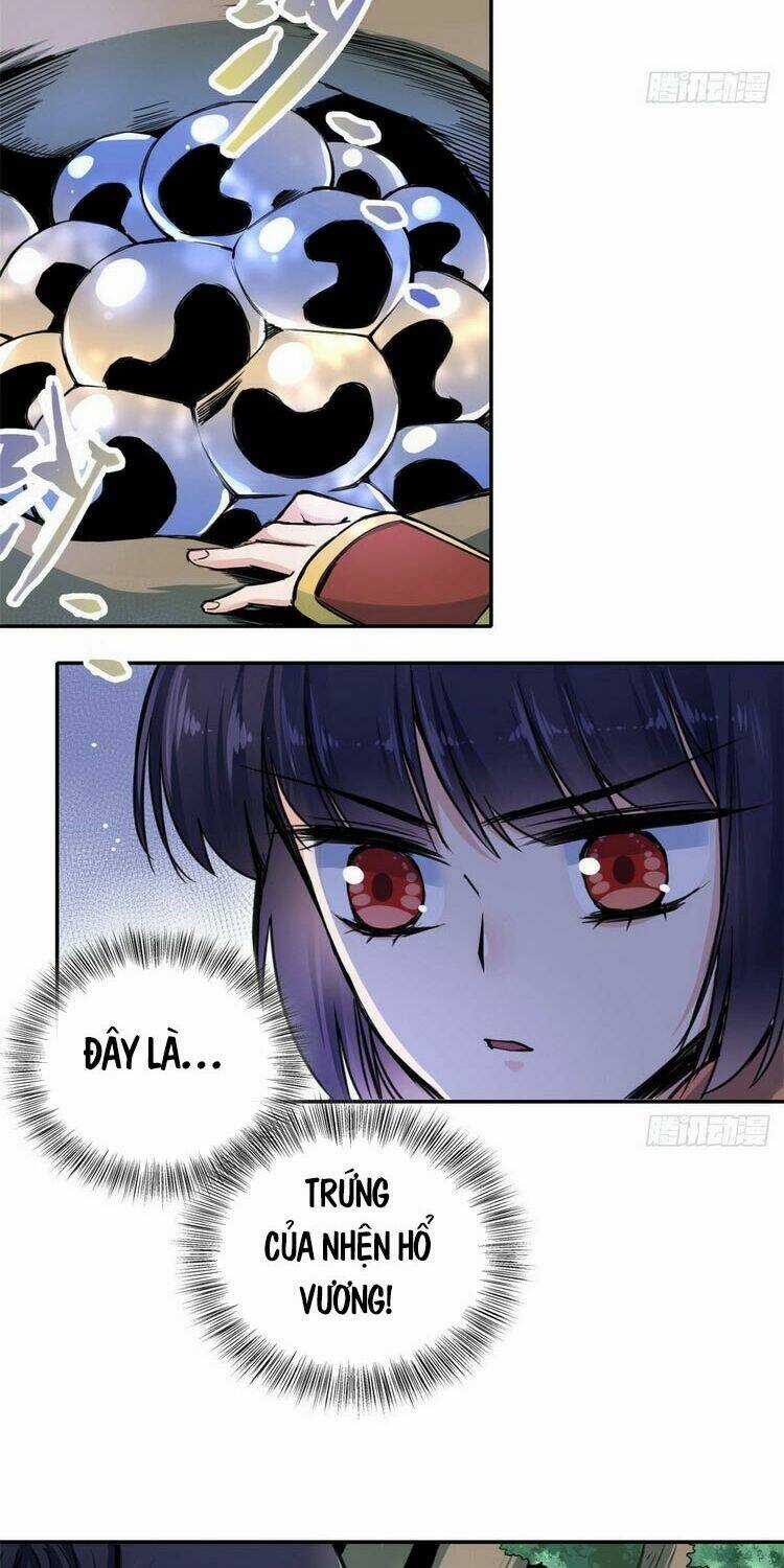 Thiên Mệnh Vi Hoàng Chapter 34 trang 9