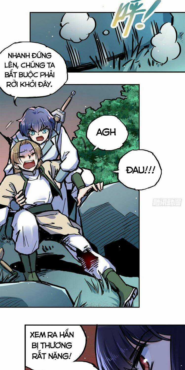 Thiên Mệnh Vi Hoàng Chapter 35 trang 14