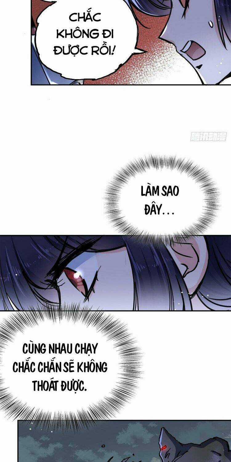 Thiên Mệnh Vi Hoàng Chapter 35 trang 15
