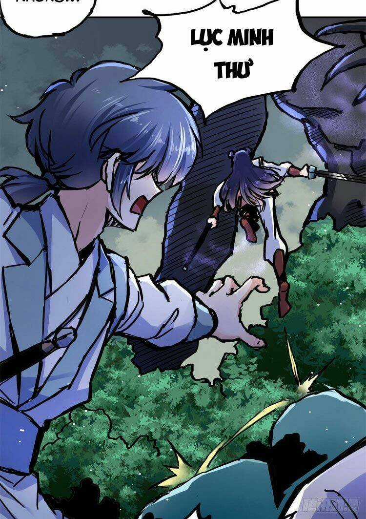 Thiên Mệnh Vi Hoàng Chapter 35 trang 18