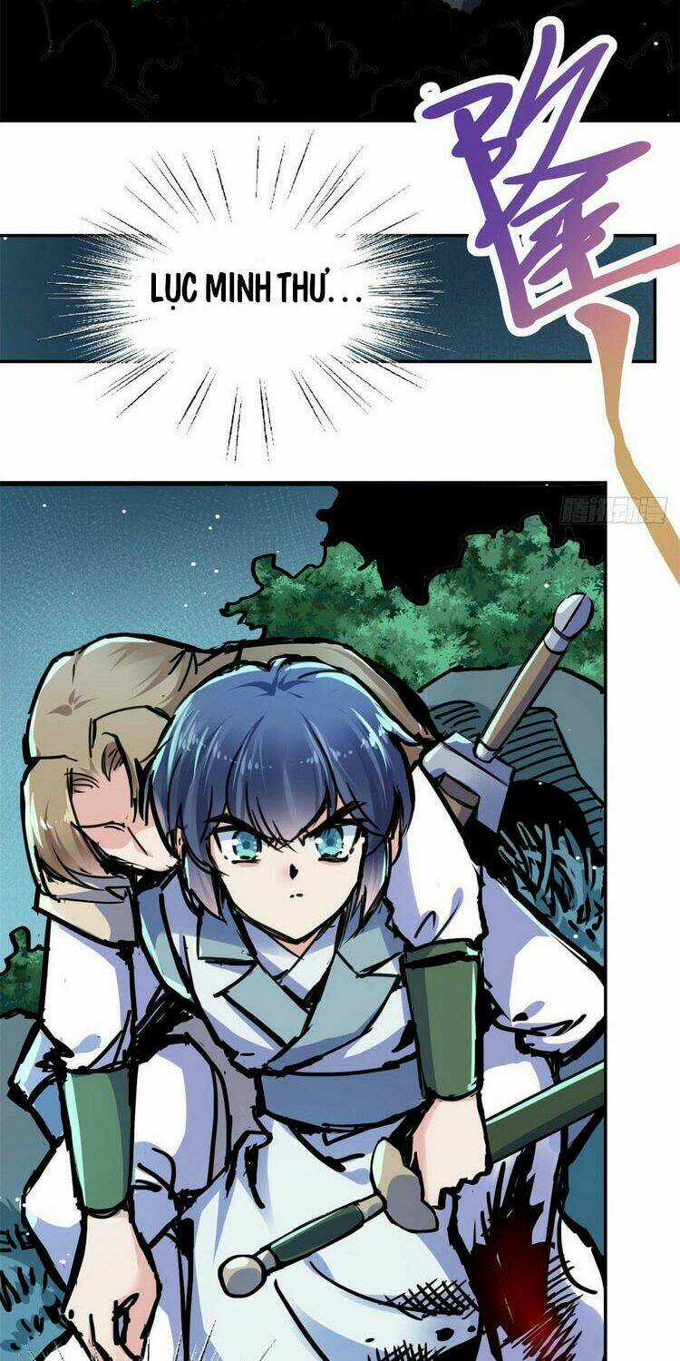 Thiên Mệnh Vi Hoàng Chapter 35 trang 22