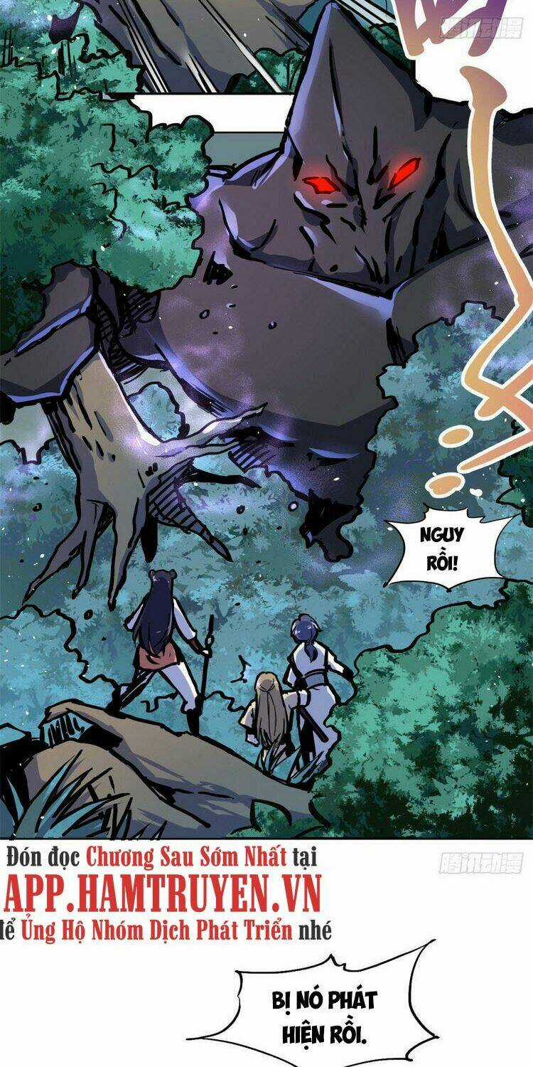 Thiên Mệnh Vi Hoàng Chapter 35 trang 7