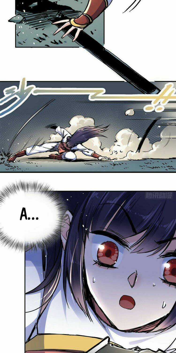 Thiên Mệnh Vi Hoàng Chapter 36 trang 14