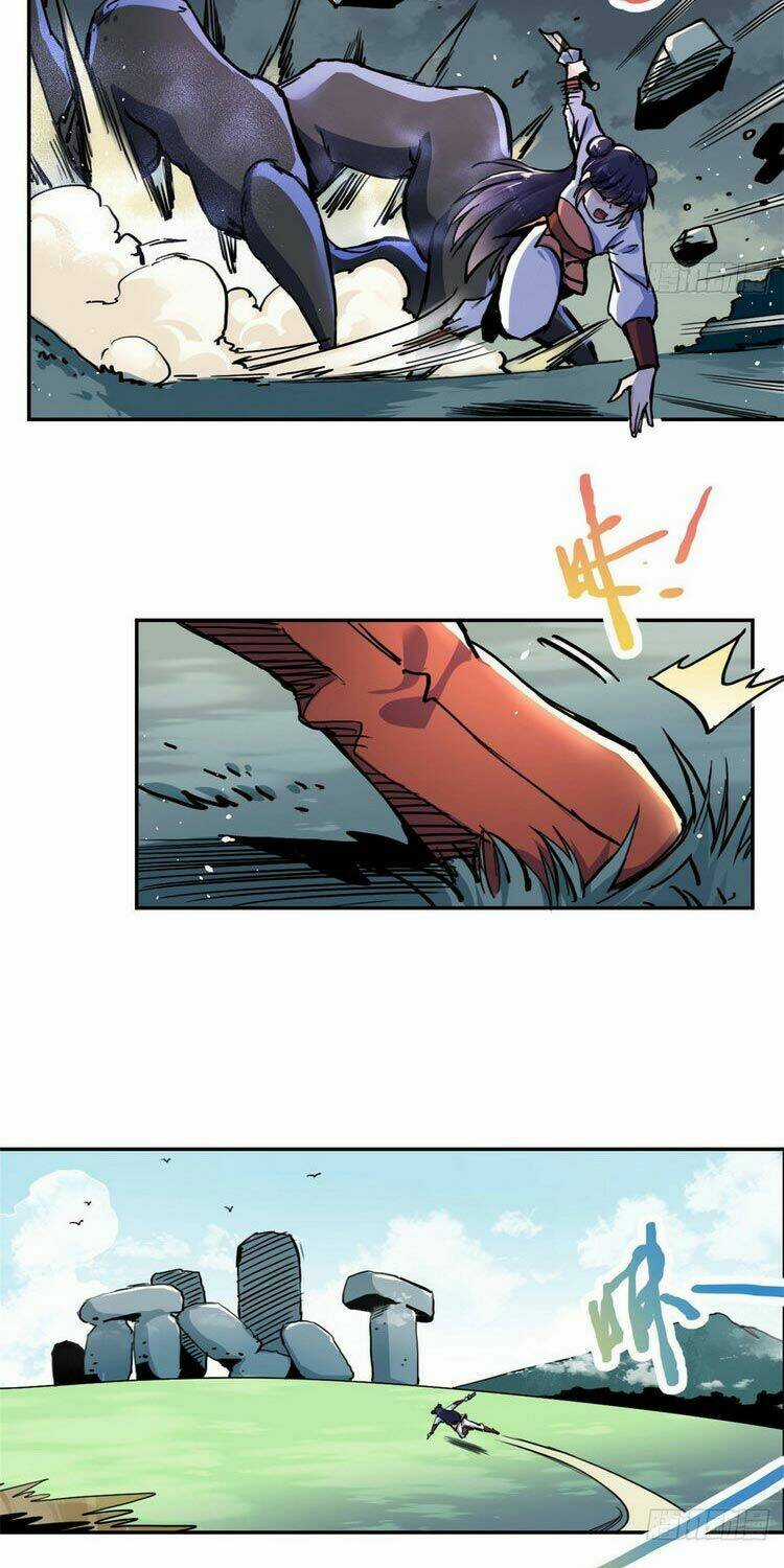 Thiên Mệnh Vi Hoàng Chapter 36 trang 16