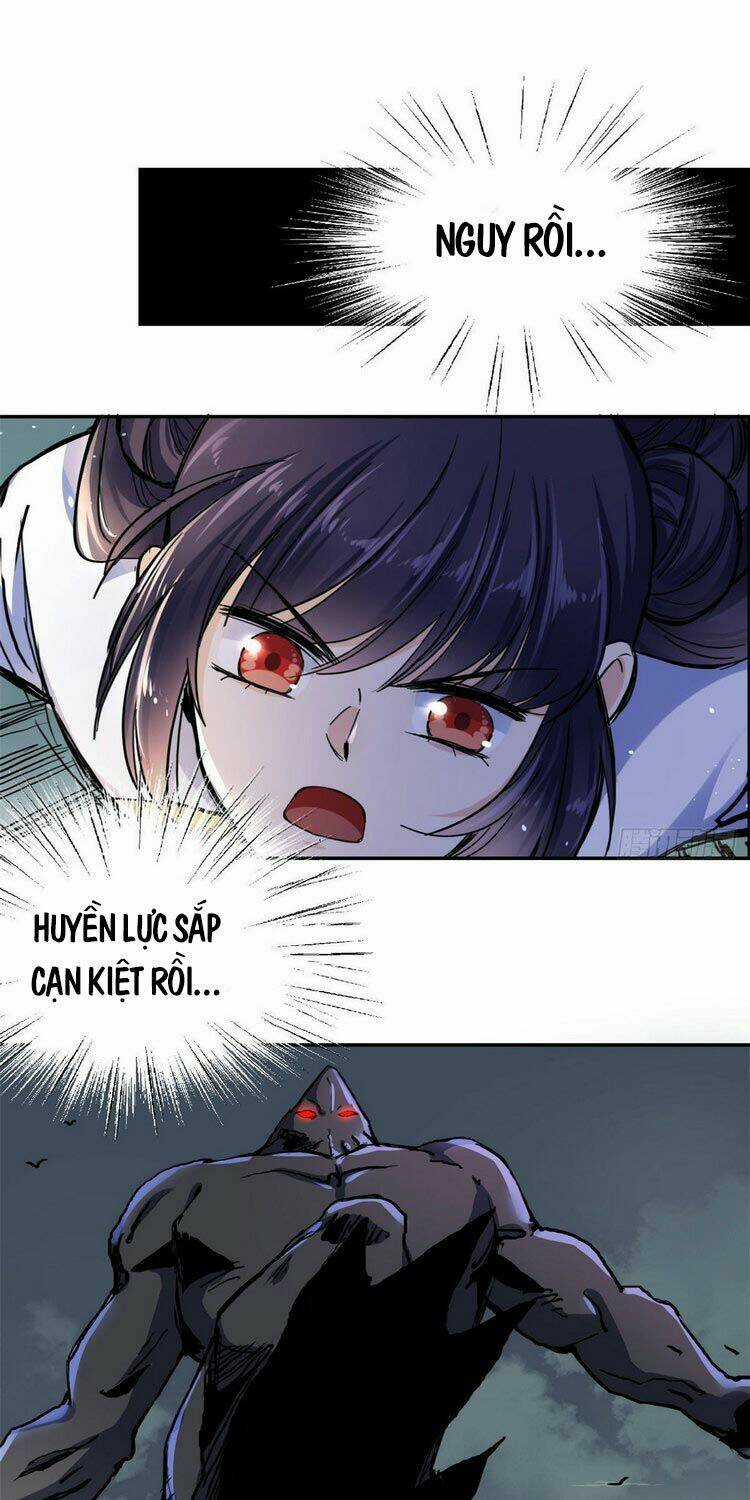 Thiên Mệnh Vi Hoàng Chapter 36 trang 18