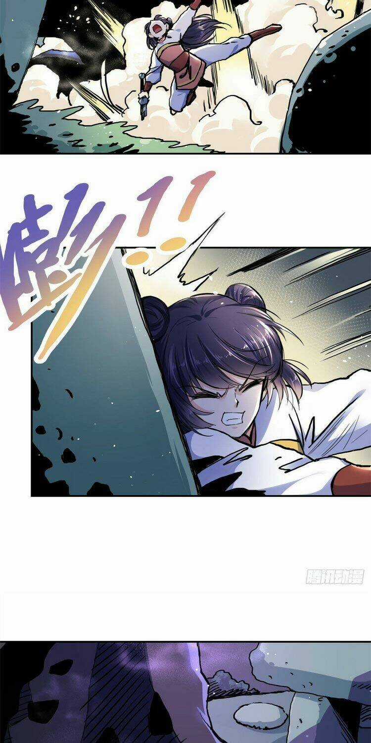 Thiên Mệnh Vi Hoàng Chapter 36 trang 21