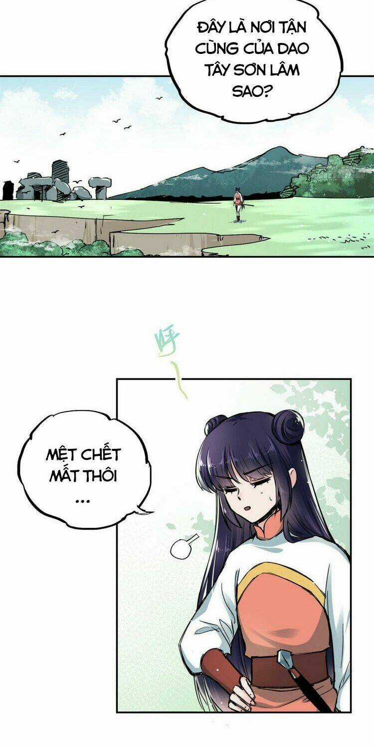 Thiên Mệnh Vi Hoàng Chapter 36 trang 7