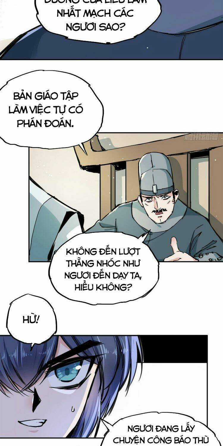 Thiên Mệnh Vi Hoàng Chapter 37 trang 12