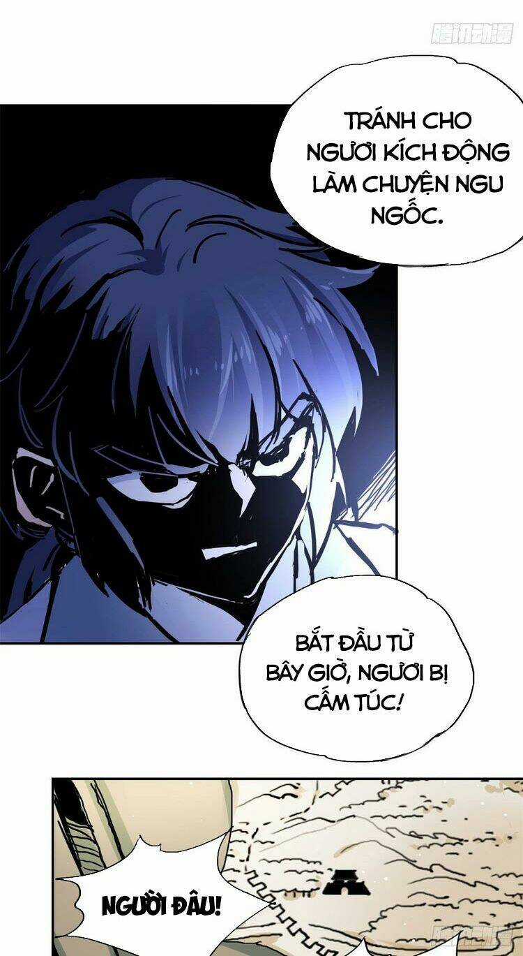 Thiên Mệnh Vi Hoàng Chapter 37 trang 19