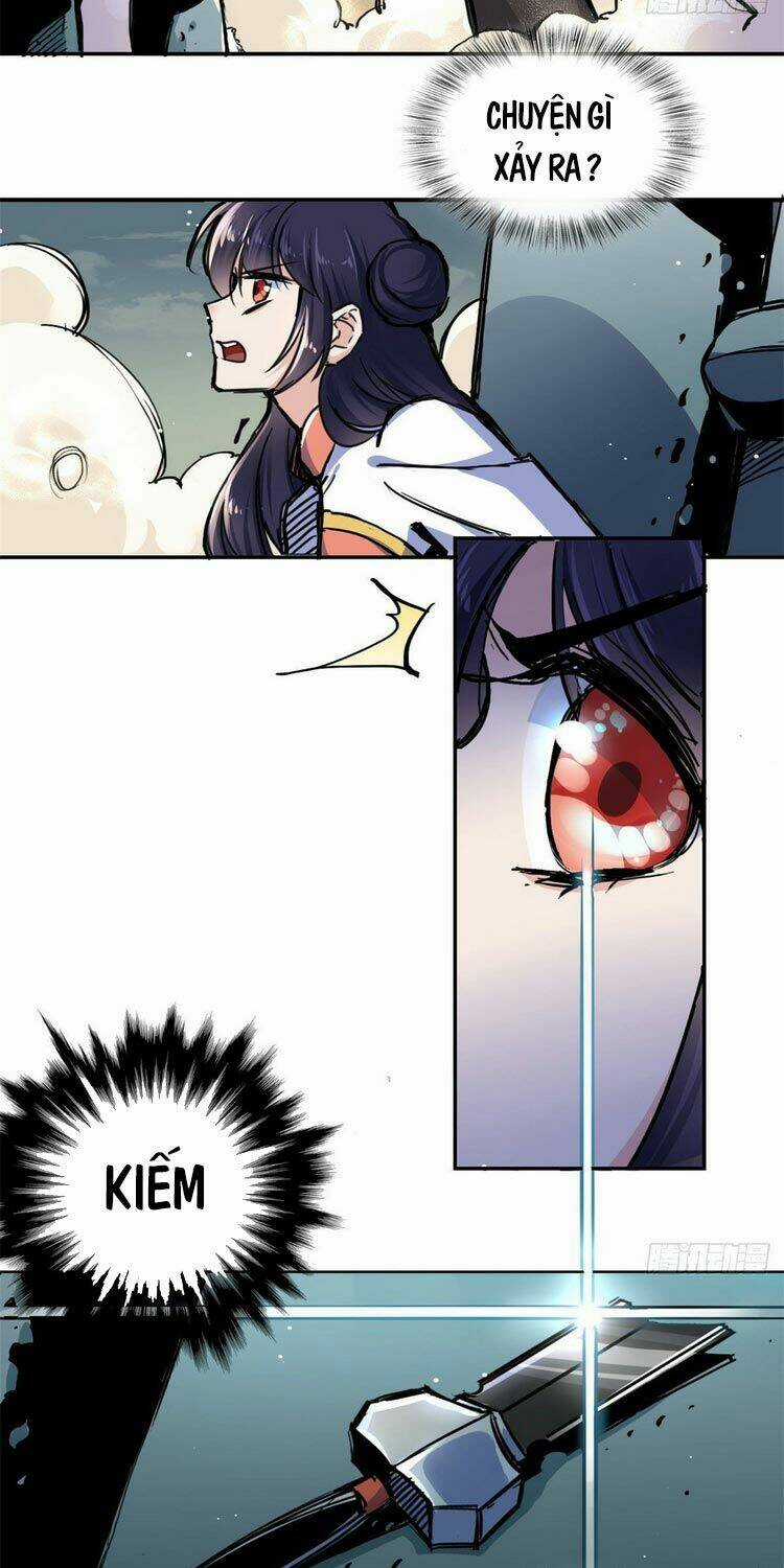 Thiên Mệnh Vi Hoàng Chapter 37 trang 4