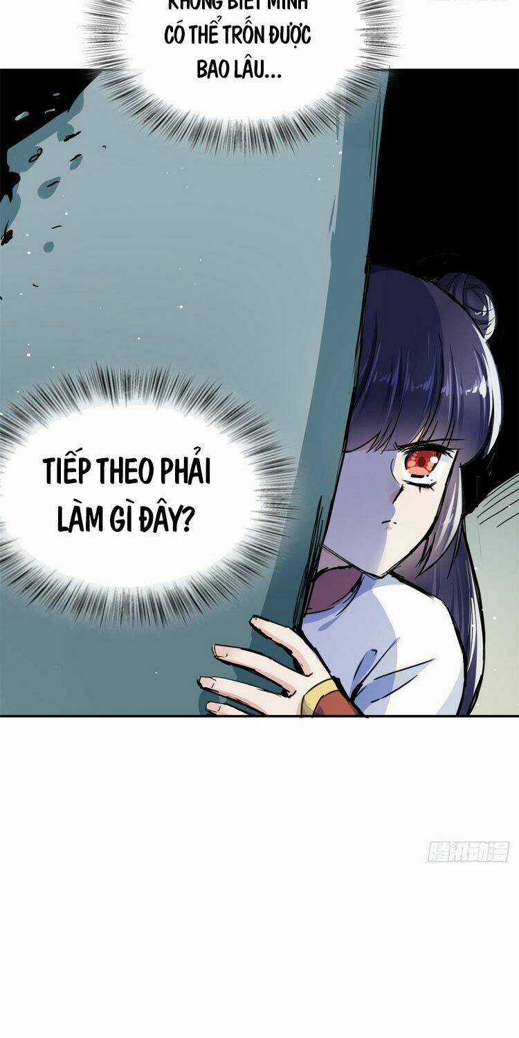 Thiên Mệnh Vi Hoàng Chapter 37 trang 8