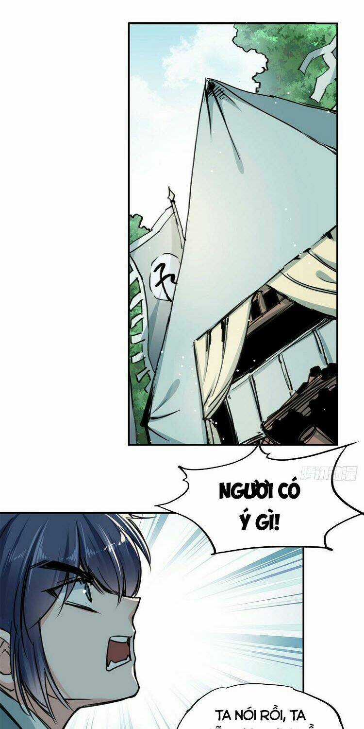 Thiên Mệnh Vi Hoàng Chapter 37 trang 9