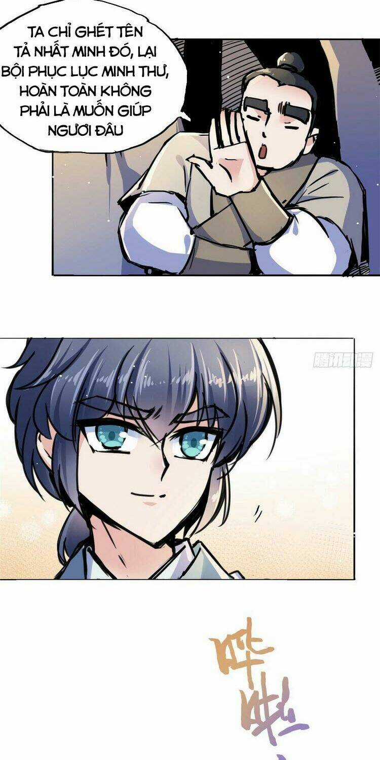 Thiên Mệnh Vi Hoàng Chapter 38 trang 22