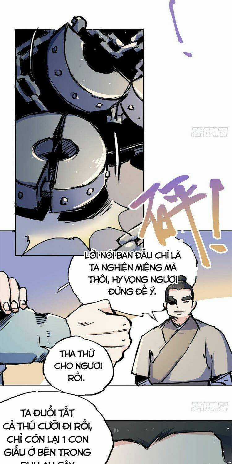 Thiên Mệnh Vi Hoàng Chapter 38 trang 23