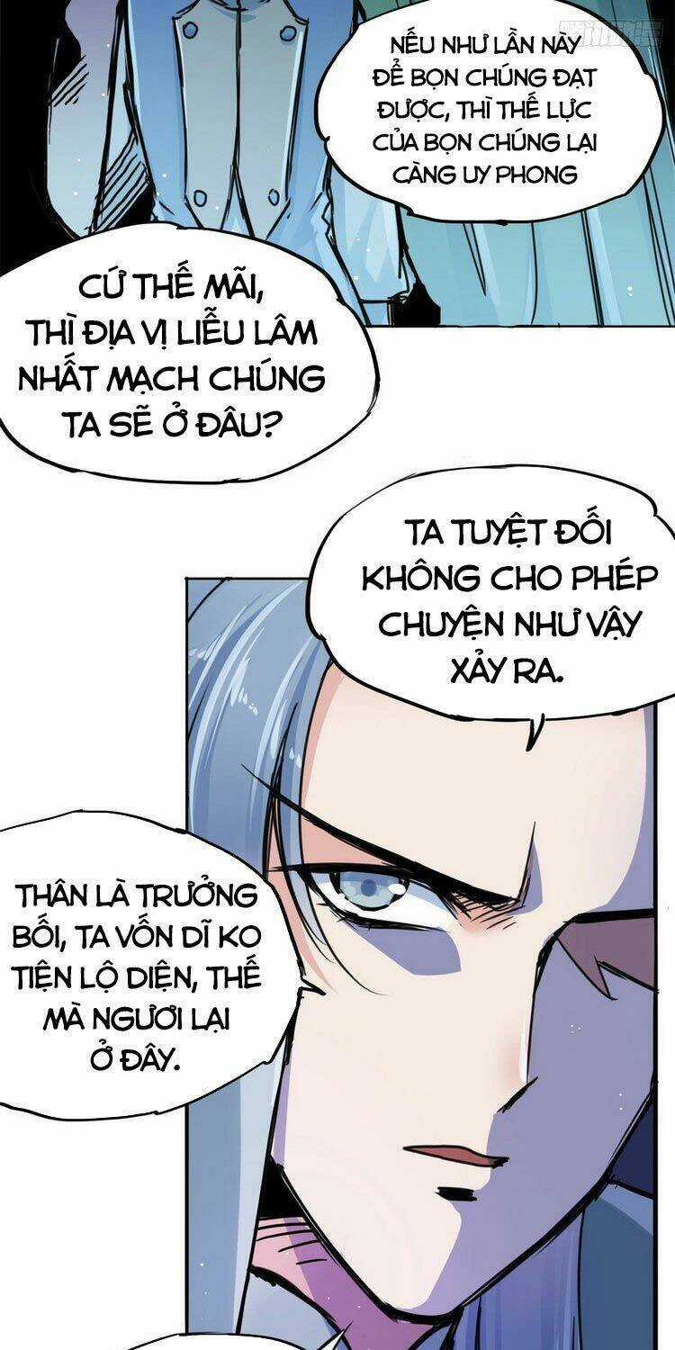 Thiên Mệnh Vi Hoàng Chapter 39 trang 12