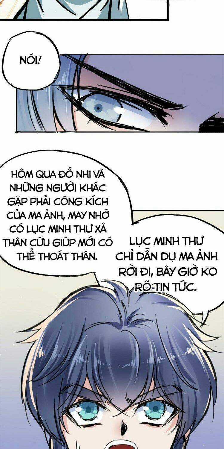 Thiên Mệnh Vi Hoàng Chapter 39 trang 15