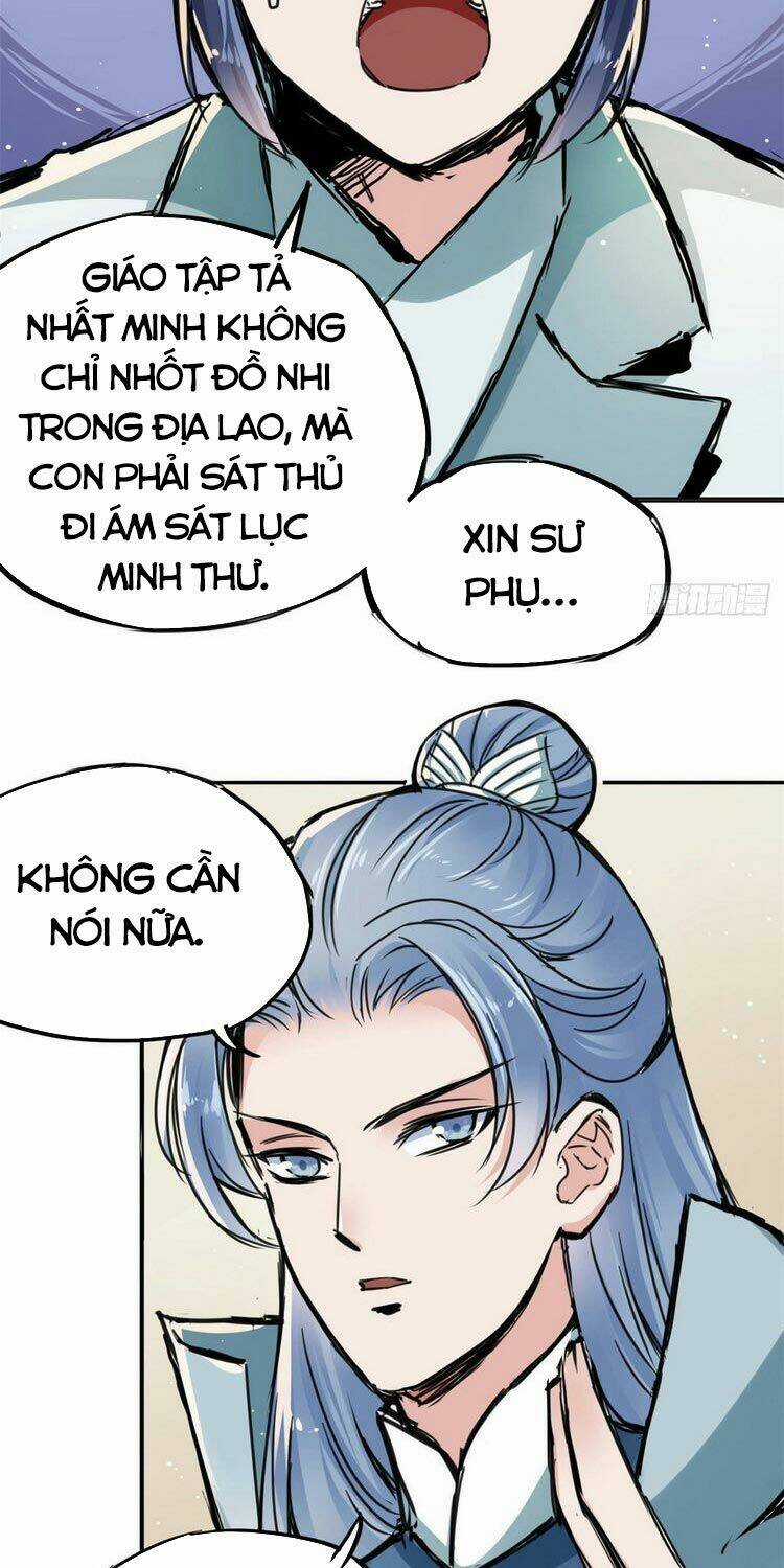 Thiên Mệnh Vi Hoàng Chapter 39 trang 16