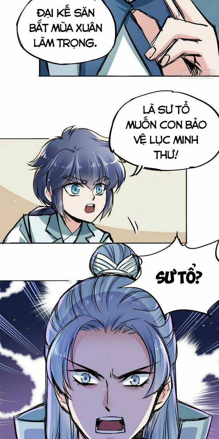 Thiên Mệnh Vi Hoàng Chapter 39 trang 17