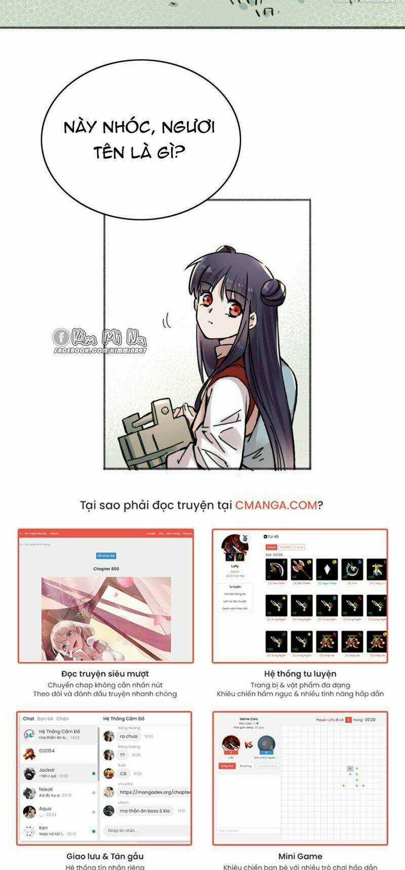 Thiên Mệnh Vi Hoàng Chapter 4 trang 11