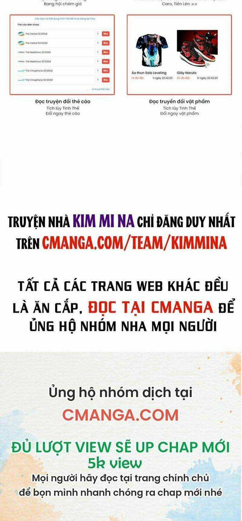 Thiên Mệnh Vi Hoàng Chapter 4 trang 12