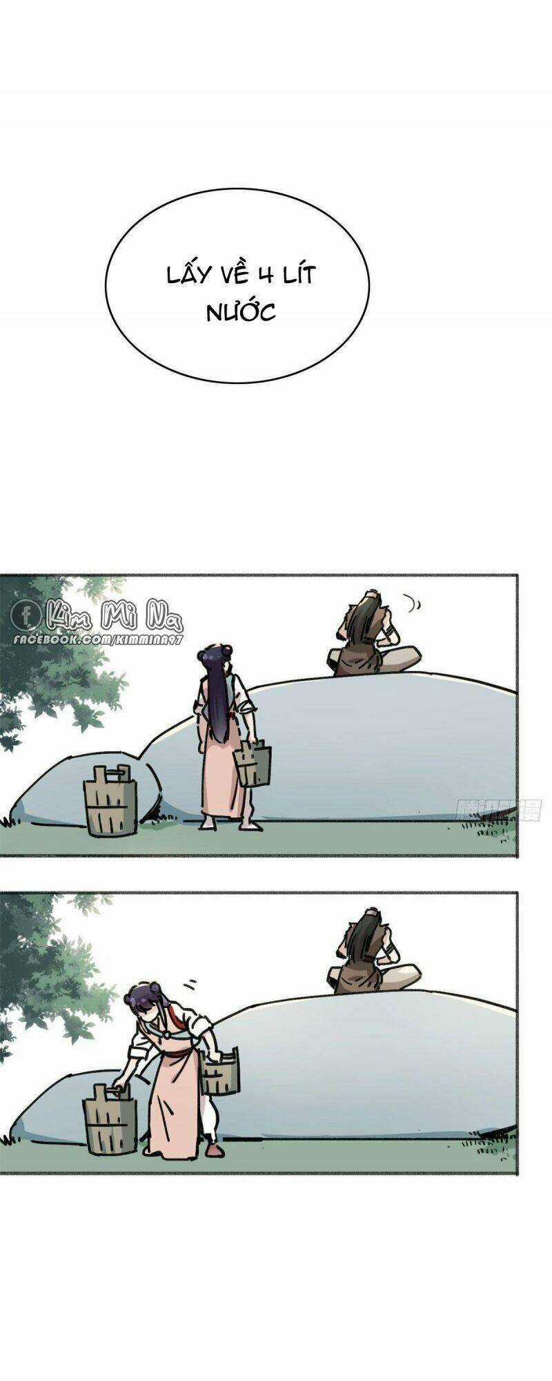 Thiên Mệnh Vi Hoàng Chapter 4 trang 13