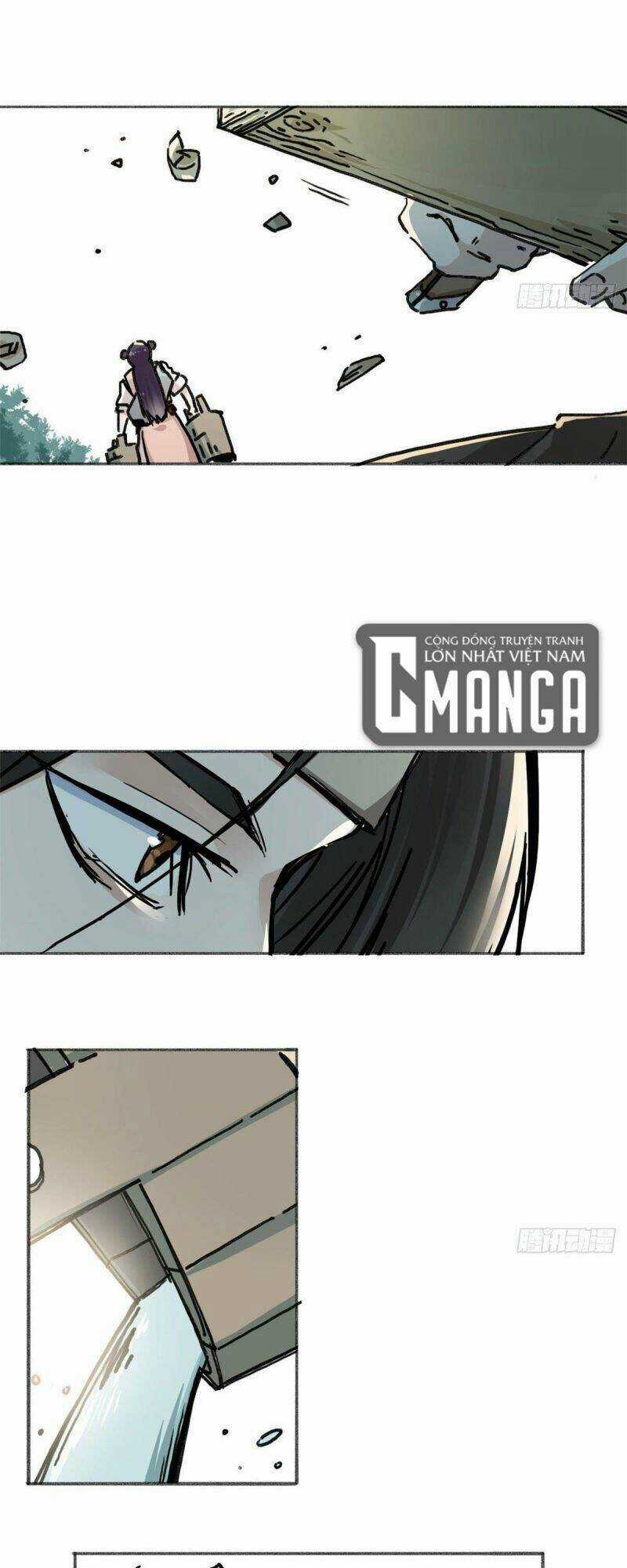 Thiên Mệnh Vi Hoàng Chapter 4 trang 14