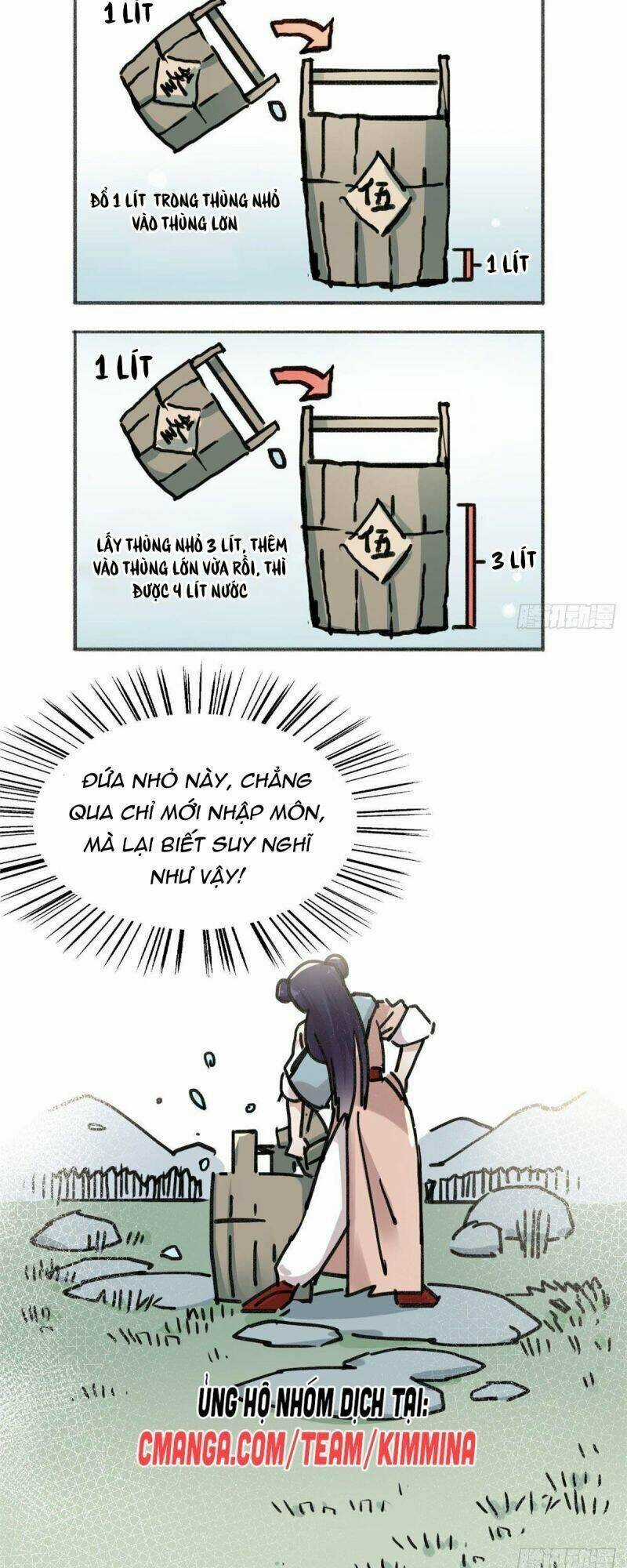 Thiên Mệnh Vi Hoàng Chapter 4 trang 15