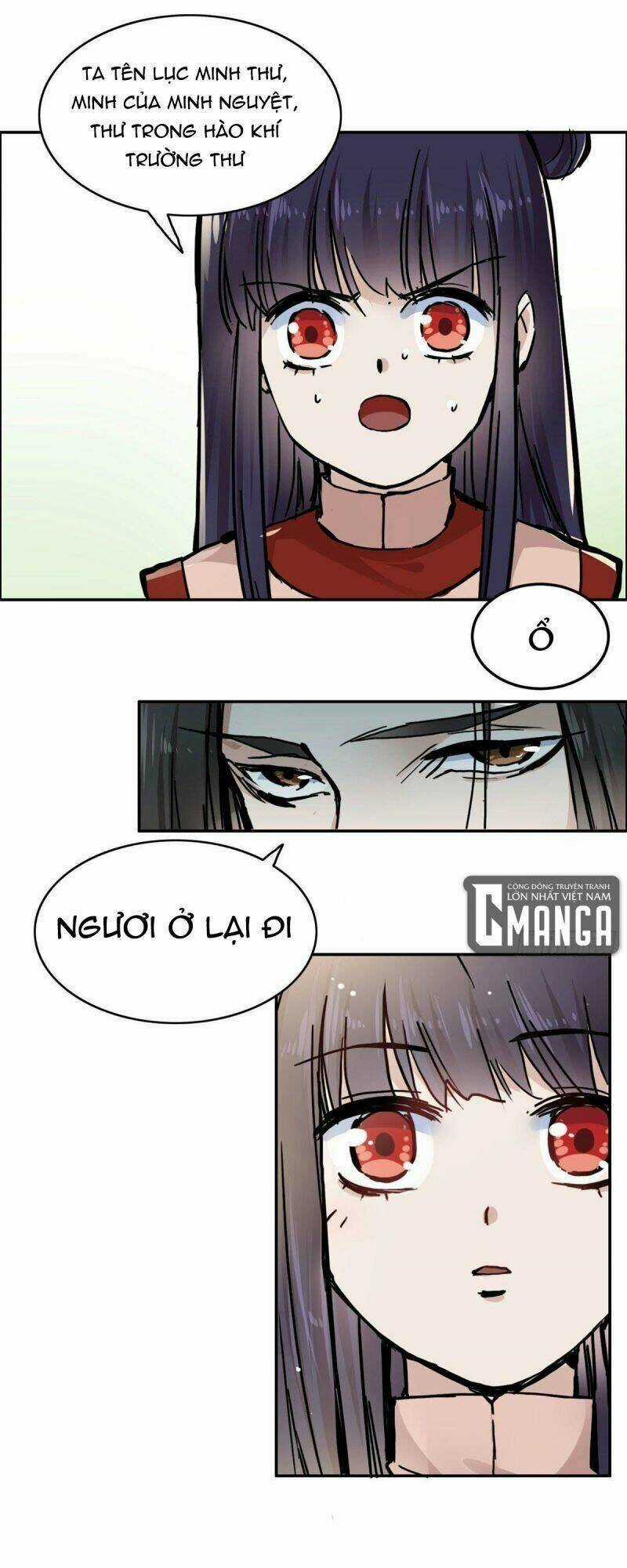 Thiên Mệnh Vi Hoàng Chapter 4 trang 18