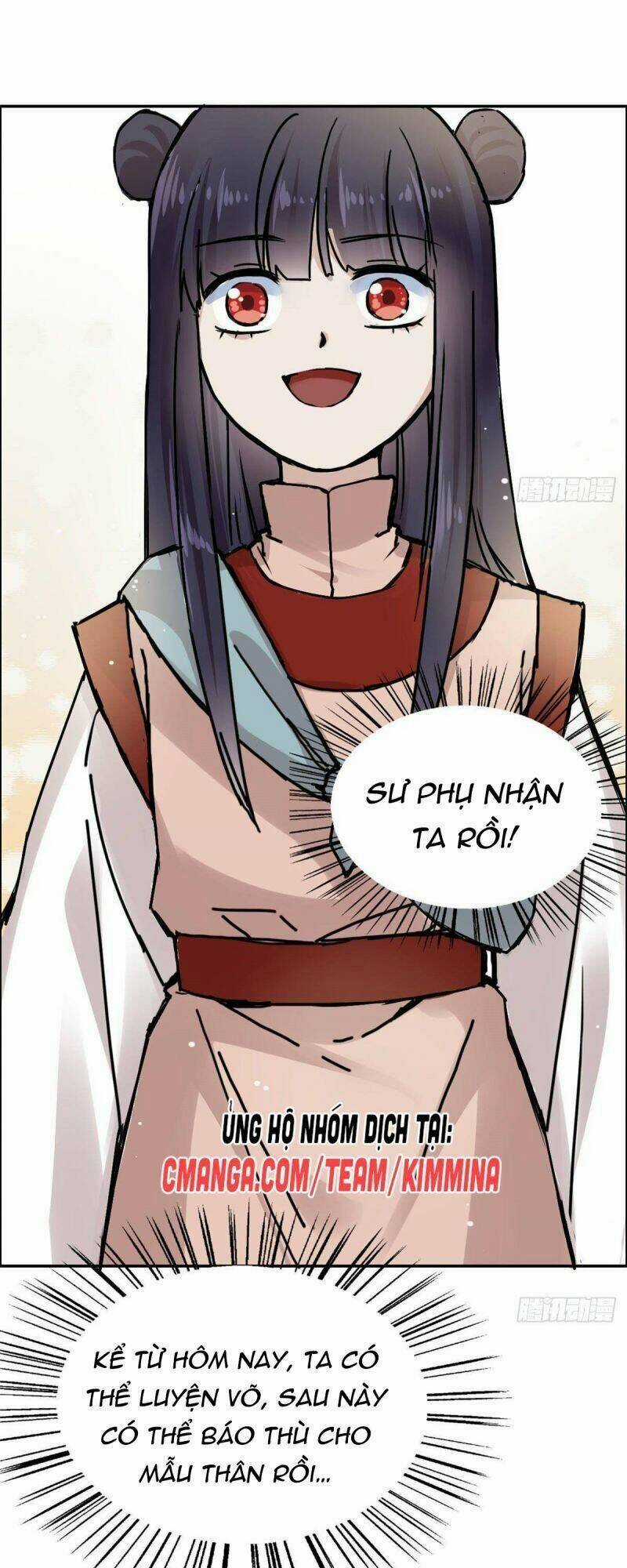 Thiên Mệnh Vi Hoàng Chapter 4 trang 19