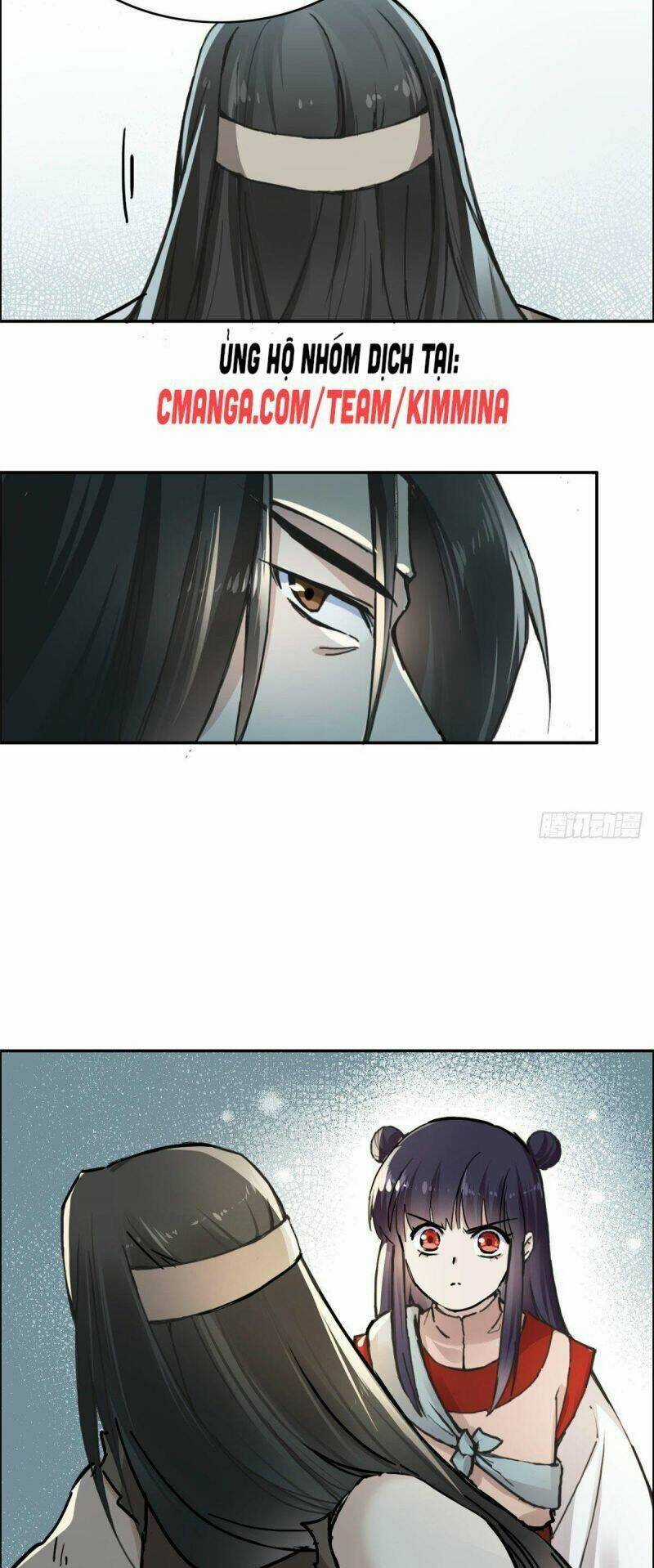 Thiên Mệnh Vi Hoàng Chapter 4 trang 2