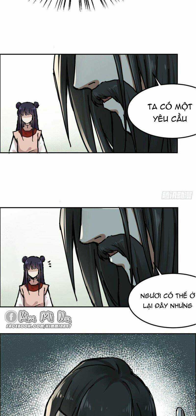 Thiên Mệnh Vi Hoàng Chapter 4 trang 20