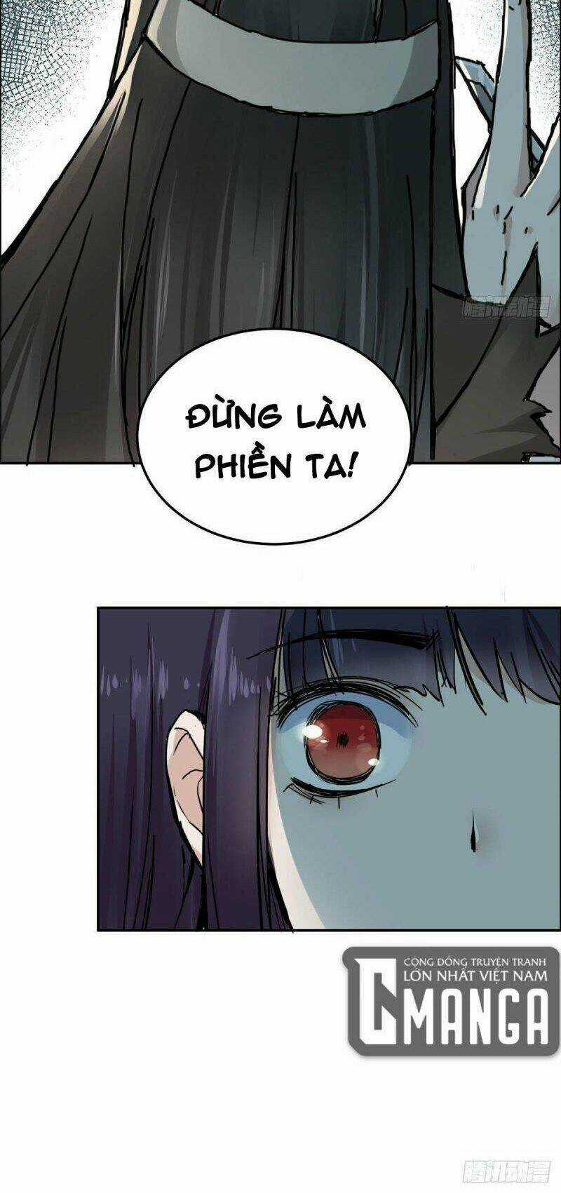 Thiên Mệnh Vi Hoàng Chapter 4 trang 21