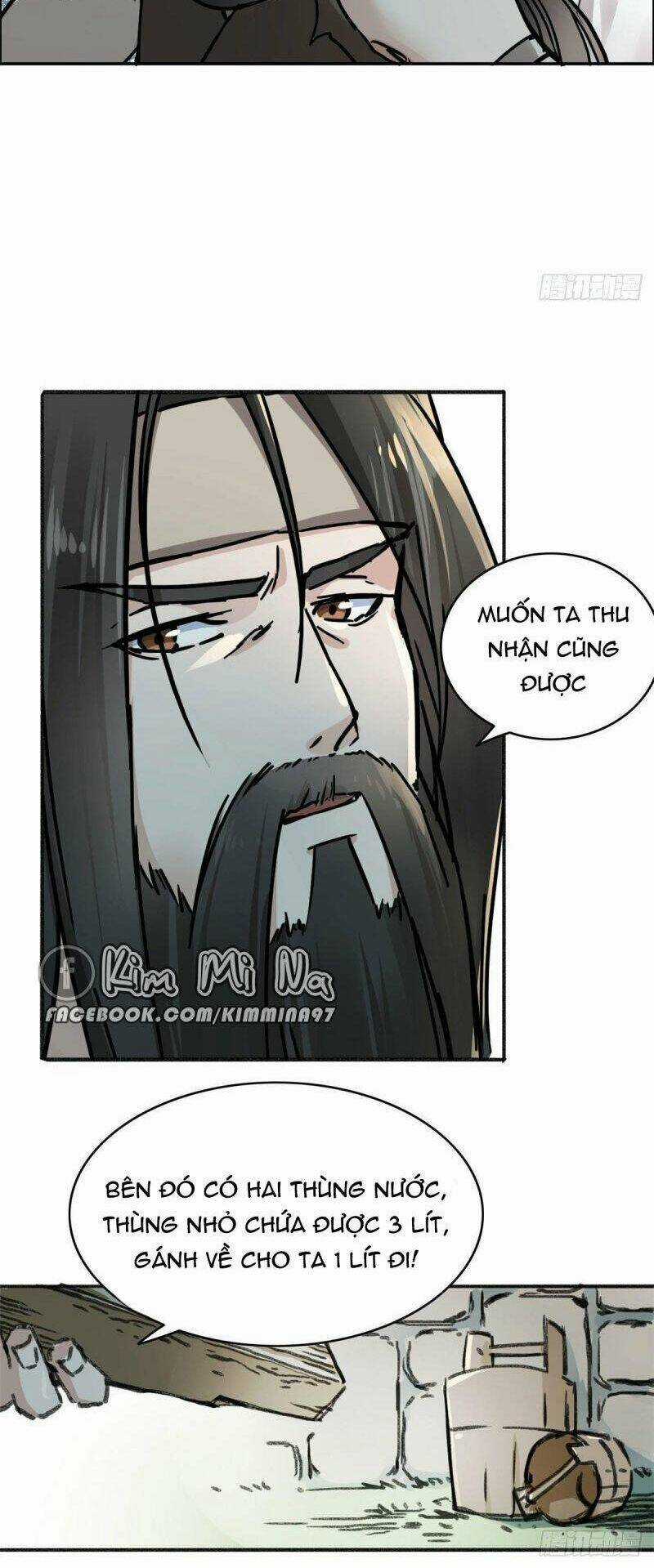 Thiên Mệnh Vi Hoàng Chapter 4 trang 3